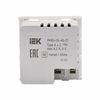 PRIMER РКЮ-25-40-П Розетка USB A+C 5В 4,2А (2 модуля) белая IEK3