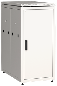 ITK LINEA N Шкаф сетевой 19" 24U 600х1000мм металлические двери серый