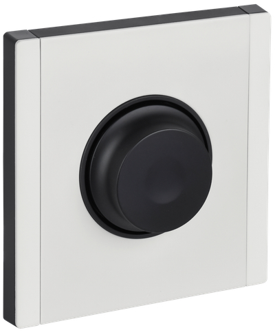 FORTE&PIANO Светорегулятор поворотно-нажимной 600Вт FP254M металл белый IEK