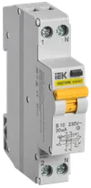 Выключатель автоматический дифференциального тока АВДТ32ML тип A В10 30мА KARAT IEK0
