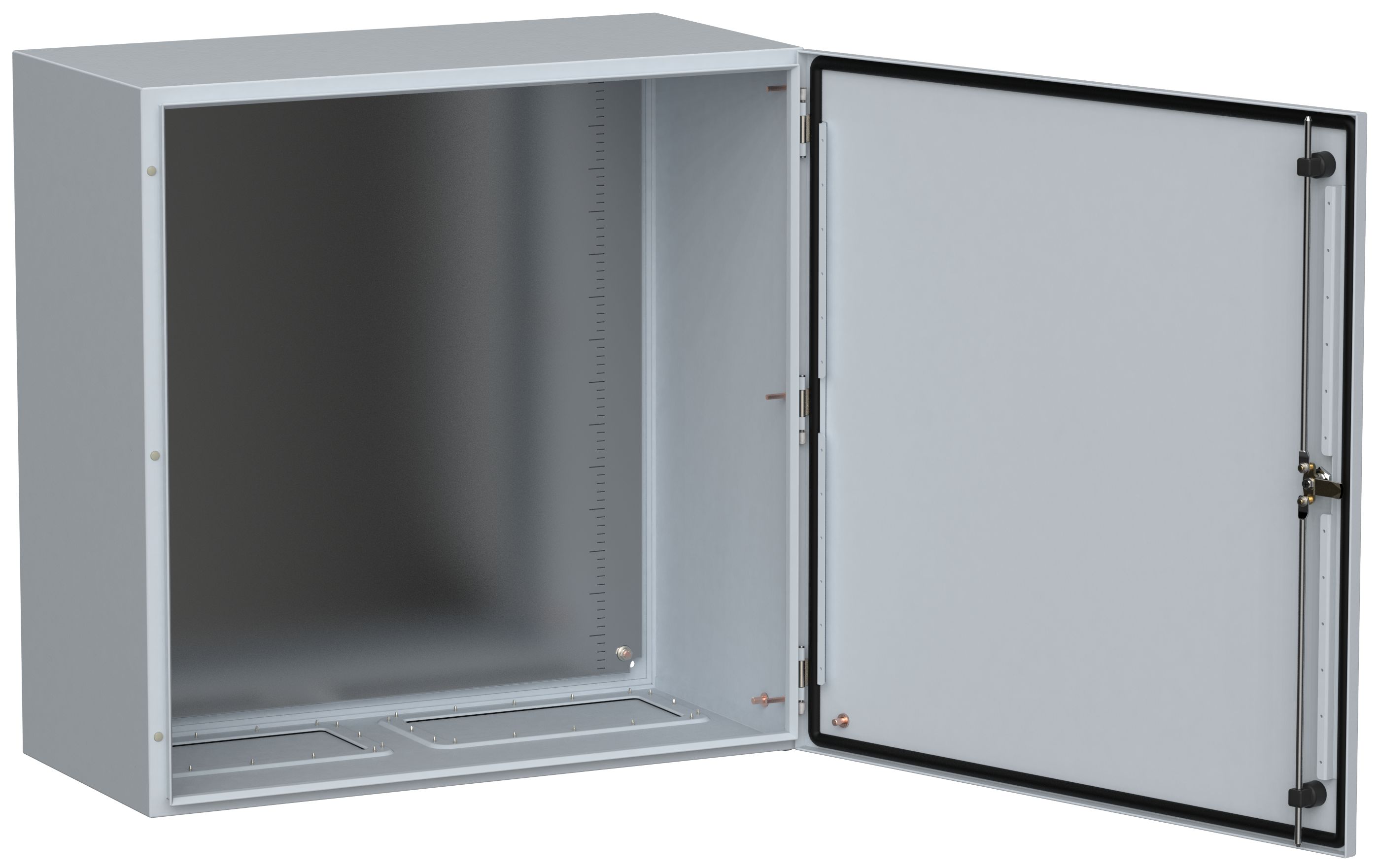 TITAN 5 Корпус металлический ЩМП-80.80.40 УХЛ1 IP66 IEK (TI5-10-N-080-080-040-66)