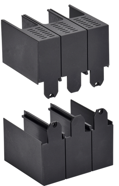 Крышка клеммная ККм-125e (ККм-32) MASTER электронный расцепитель (2шт/компл) IEK