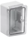 Корпус пластиковый ЩМПп 300х200х130мм прозрачная дверь УХЛ1 IP65 IEK0