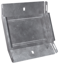 ESCA 5 Поворот вертикальный внутренний 45град 35х200-0,8 HDZ IEK
