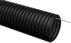 Труба гофрированная ПНД d=50мм с зондом черная (15м) IEK0