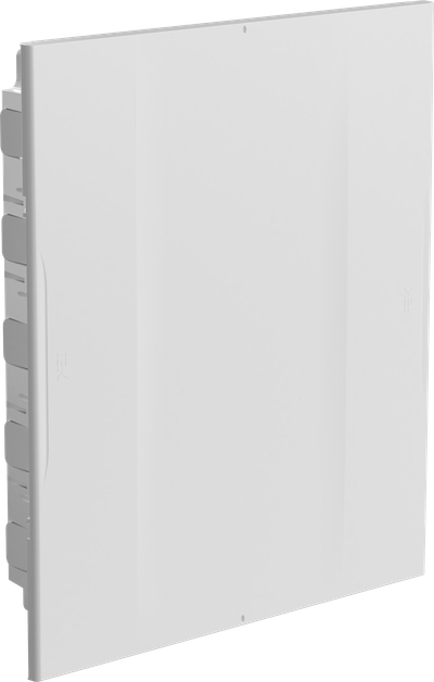 KREPTA Корпус пластиковый ЩРВ-П-24 белая дверь IP40 IEK