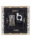 FORTE&PIANO Розетка двойная TV+RJ45 кат.6 FP437 ваниль IEK3