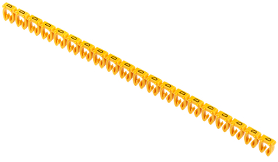 Маркер открытого типа KE 4-6мм2 символ "D" (200шт/упак) IEK