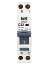 ARMAT Автоматический выключатель дифференциального тока B06S 1P+NP C32 30мА тип AC (18мм) IEK10