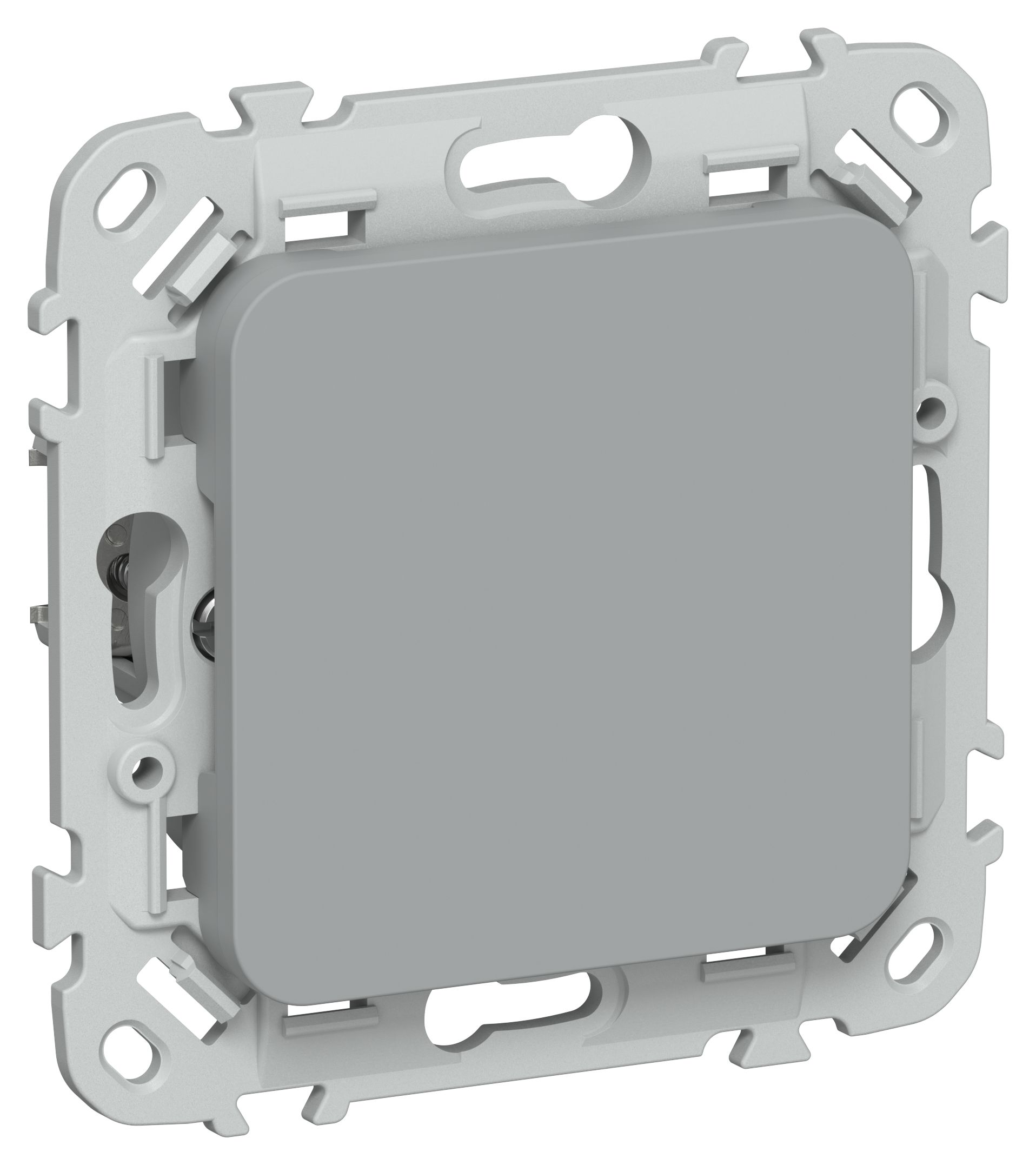 FLITE Заглушка с суппортом ЗГ-ФлС серый IEK (FI-PL10-K03)