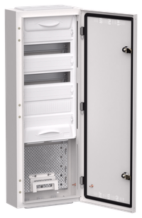 TITAN 5 Корпус комбинированный ЩРн-36 (1х60) 835х310х140мм IP30 белый IEK