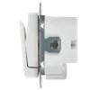 BRITE Card switch 30A VS10-1-8-BrB white IEK6