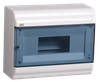 PRIME Корпус пластиковый ЩРН-П-9 модулей навесной белый IP41 IEK0