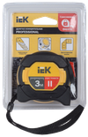 Рулетка измерительная PROFESSIONAL 3м IEK2
