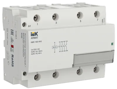 ARMAT Modular contactor KMR 100A 230V AC 4NO IEK