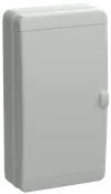 TEKFOR Корпус пластиковый КМПн-36 IP65 серая непрозрачная дверь IEK0