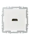 BRITE HDMI socket PHDMI-0-BrB white IEK1