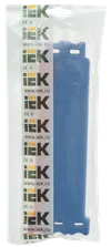 Хомут-липучка ХКл 14х210мм синий (100шт) IEK1