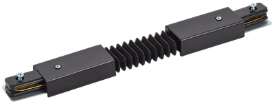 LIGHTING Соединитель гибкий внутренний для однофазного шинопровода черный IEK
