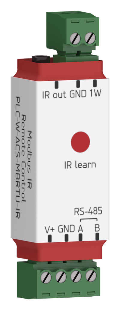 ПЛК W. Модуль ИК-управления Modbus RTU ONI