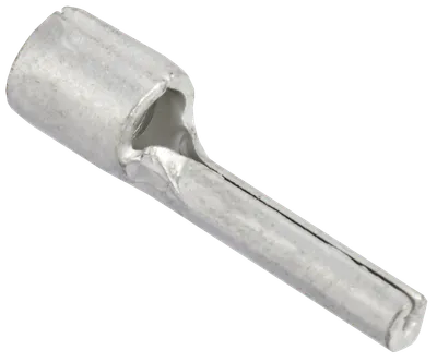 NSHP 6.0–12 flat pin tip without insulation (100pcs/pack) IEK