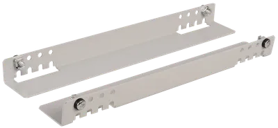 ITK Уголок направляющий L=360мм серый (2шт/компл)
