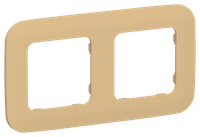 FLITE Рамка 2-местная РУ-2-А-ФлШм шамуа IEK