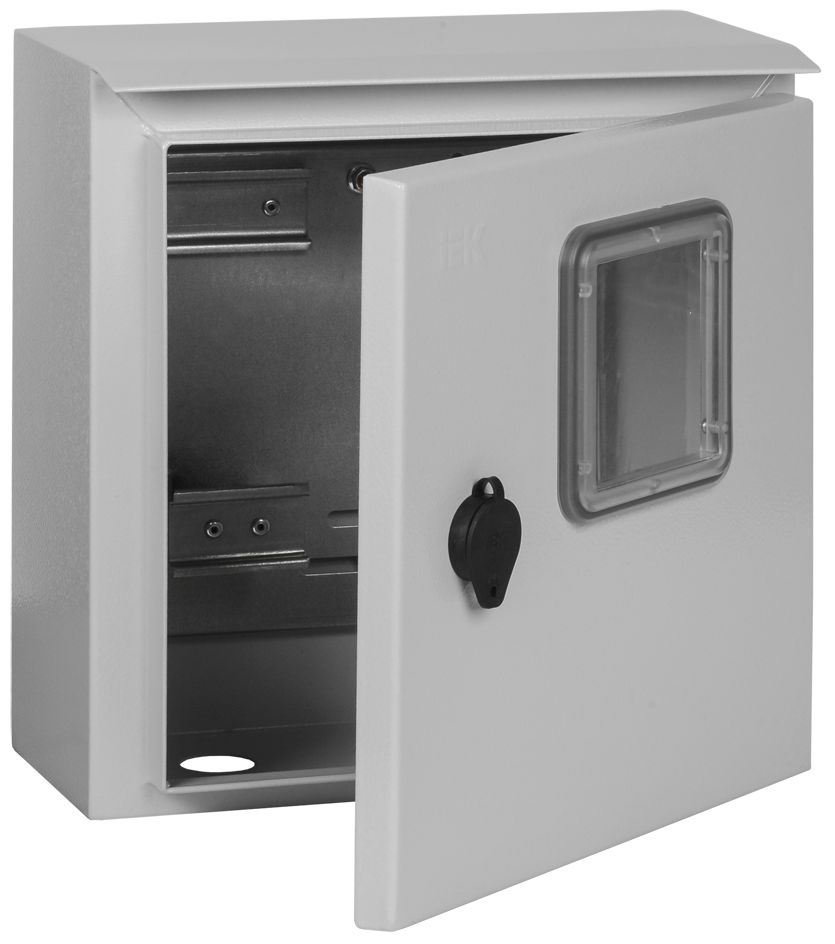 Корпус металлический ЩУ 1/1-0 (310х300х150мм) У1 IP54 GENERICA (MKM51-N-01-54-G)