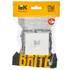 BRITE Computer socket RJ45 Cat.5e PK10-BrB white IEK1