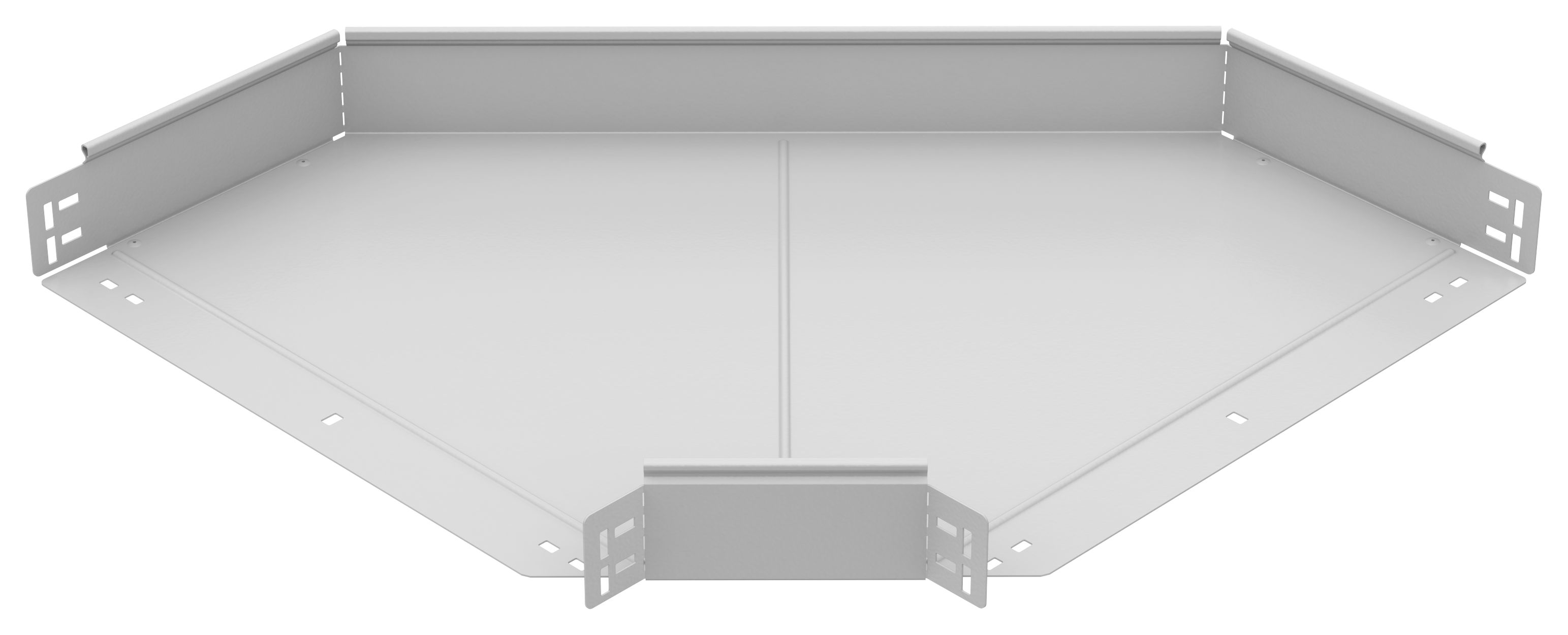 ESCA 5 Поворот 90град 100х500-1,2 RAL 9016 IEK (ES5-PG-90-100-500-12-RGA)