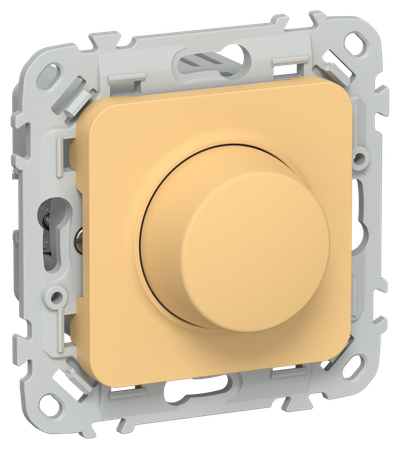 FLITE Светорегулятор проходной LED 250Вт СС16-5-1-ФлЗ золотарник IEK