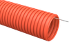Труба гофрированная ПНД d=20мм с зондом оранжевая (100м) IEK0