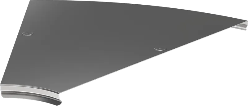 Крышка поворота плавного 45град (тип Г01) ESCA 600мм IEK