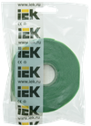 Хомут-липучка ХКл 20мм зеленый (5м/ролл) IEK1