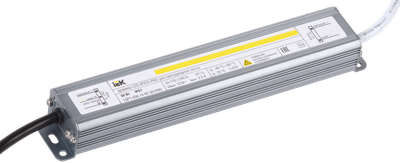 Драйвер LED ИПСН-PRO 30Вт 12В блок-шнуры IP67 IEK