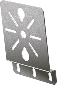 Vertical mounting plate