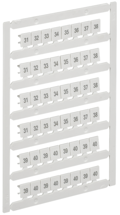 ARMAFIX Маркер для CTS 6мм2/CP 10мм2 "31-40" IEK