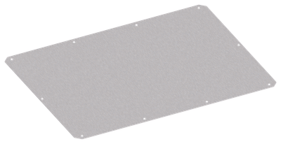 FORMAT Фланец основания сплошной в шкаф 800х600мм IEK