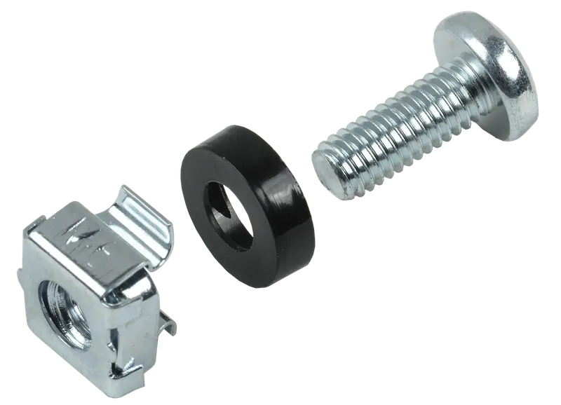 ITK Набор закладных винтов-шайб-гаек M6x15мм (1 компл) (ITK-HP-15 ...