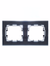 BRITE Рамка 2-местная IP44 РУ-2-БрМ-44 маренго IEK3