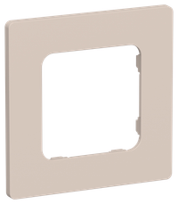 FLITE Рамка 1-местная РУ-1-К-ФлЛ льняной IEK