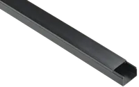 Cable duct 40x25 "ELECOR" black (24 m)