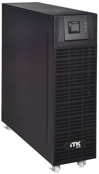 ITK ELECTRA OB ИБП Онлайн 15кВА/15кВт трехфазный моноблок LCD RS232 USB с АКБ 40х9AH