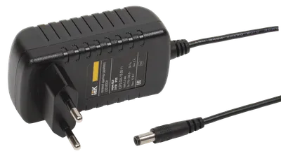 LED driver IPSN 24W 12 V adapter -JacK 5,5 mm IP20 IEK-eco