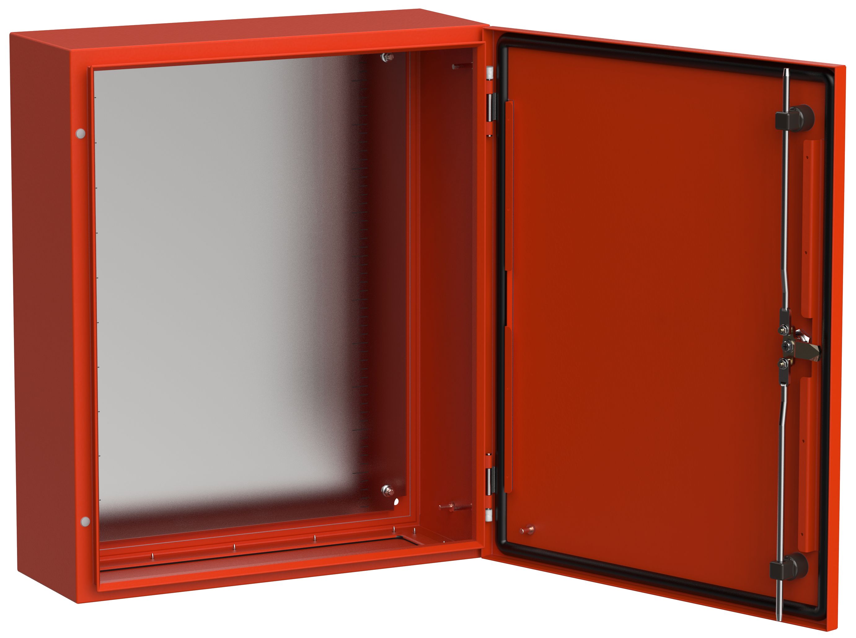 TITAN 5 Корпус металлический ЩМП-60.50.20 УХЛ1 IP66 RAL3020 красный IEK (TI5-13-N-060-050-020-66)