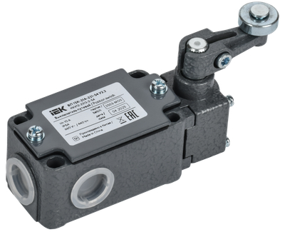 Выключатель путевой ВП 15К-21А-231-54 У2.3 рычаг с роликом полумгновенного действия IEK