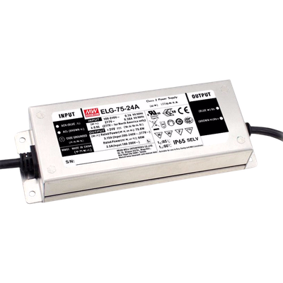 Блок питания MeanWell ELG-75-24А LEDEL