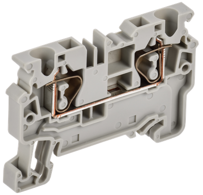ARMAFIX Клемма пружинная CX4 4мм2 проходная серая IEK