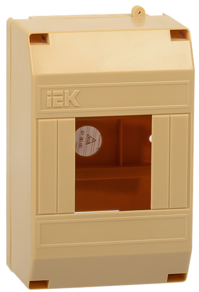 KREPTA 3 Корпус пластиковый КМПн 1/4 IP20 сосна IEK