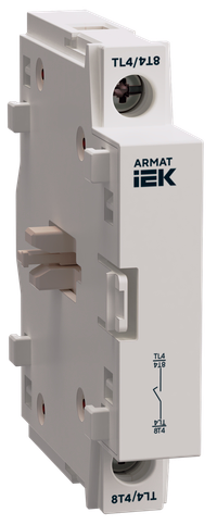 ARMAT Полюс дополнительный для SDM раннее замыкание 40А IEK